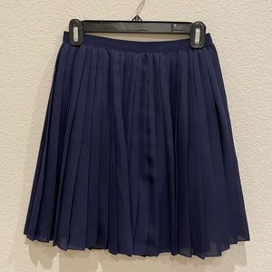 Uniqlo Blue Skirt Small